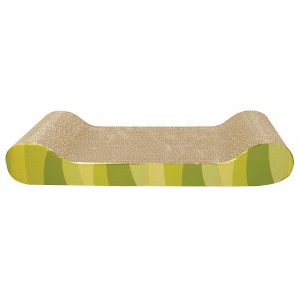 Catit Scratcher with Catnip Lounge Jungle Stripes